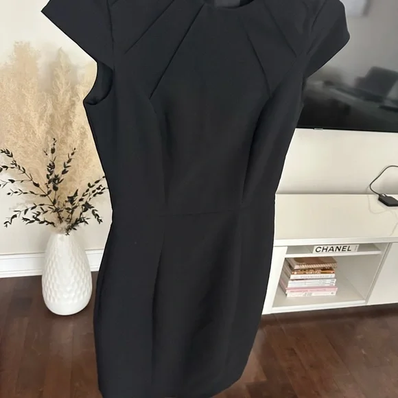 BLACK WORK DRESS - Picture 2 of 4